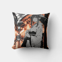 KAWAII Japanese Girl cushion