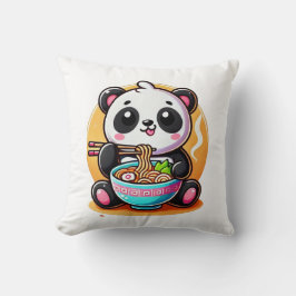 Coussin Kawaii Panda