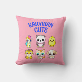 Coussin Kawaiian Cute Style