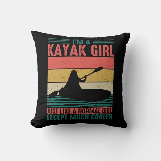 Coussin Kayak fille mais Glacière (Recto)