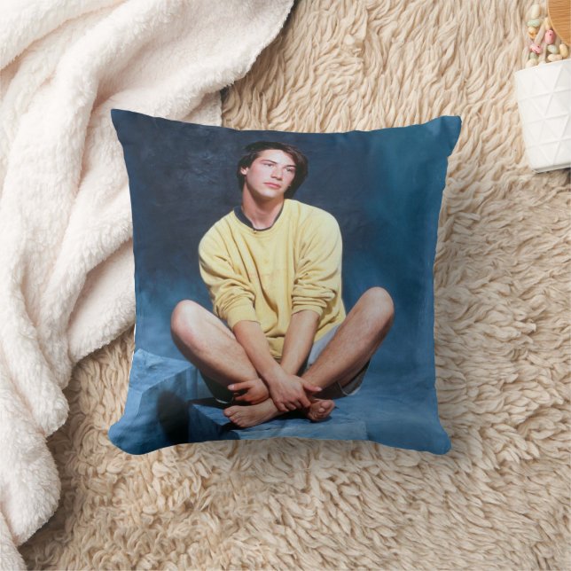 Coussin keanu retient jeunes (Couverture)