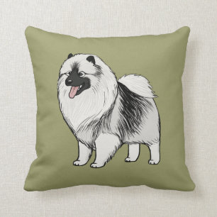 Coussin Keeshond