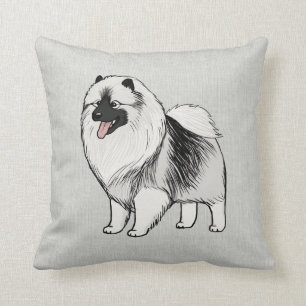 Coussin Keeshond