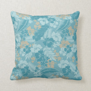 Coussin Ketmie de Hawaïen de baie de Kona
