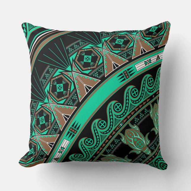 Coussin Keya (Tortue) (Recto)