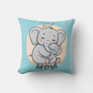 Coussin Kimspired Creations Mom Appreciation Throw Pillow