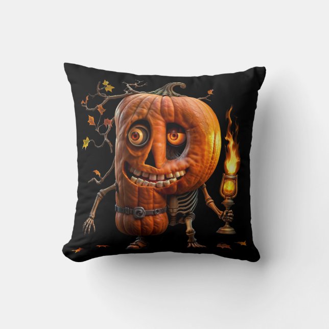 Coussin Kine de Halloween (Recto)