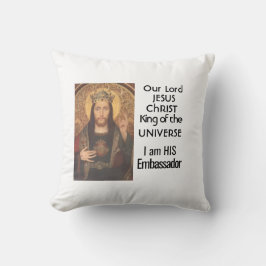 Coussin King of  the Universe