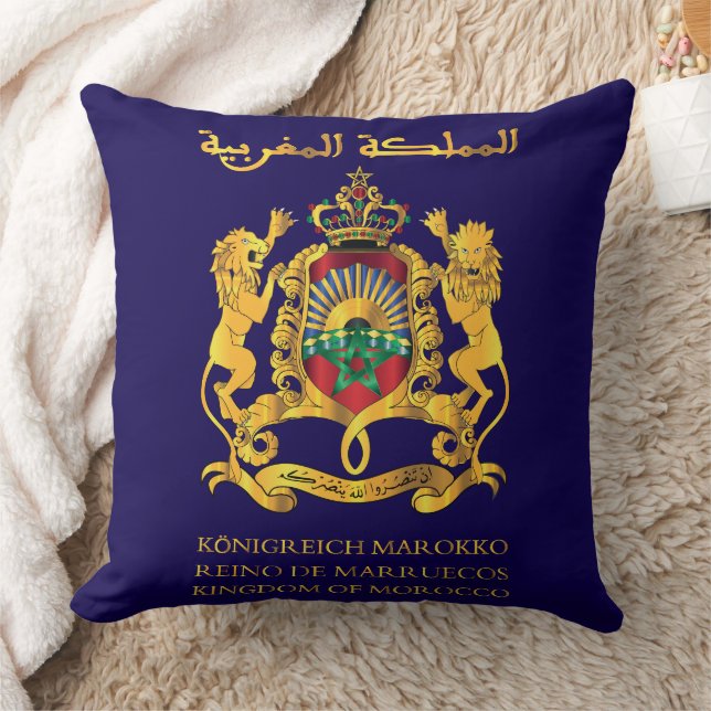 Coussin Kingdom Of Morocco (Couverture)