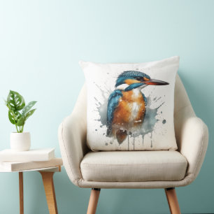 Coussin Kingfisher Splash