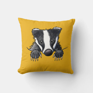 Coussin KiniArt Blaireau Mignon
