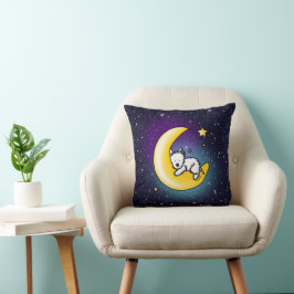 Coussin KiniArt Westie Amour lunaire
