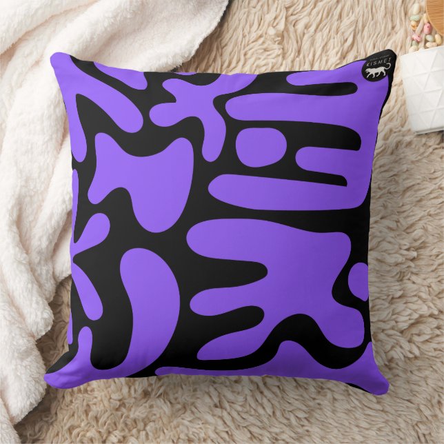 Coussin Kismet Purple (Couverture)