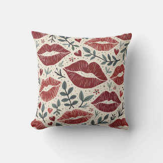 Coussin Kiss mark