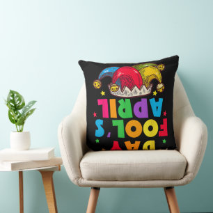 Coussin Kit de blagues drôles du 1er avril Poisson d'avril