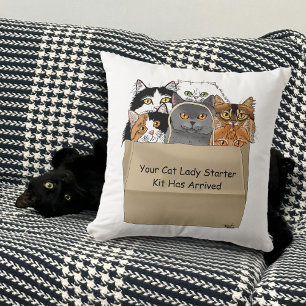 Coussin Kit d'entrée Lady Cat