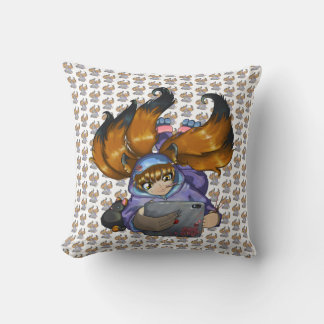 Coussin Kitsune
