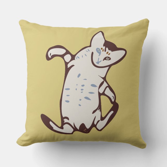 Coussin Kitten (Recto)