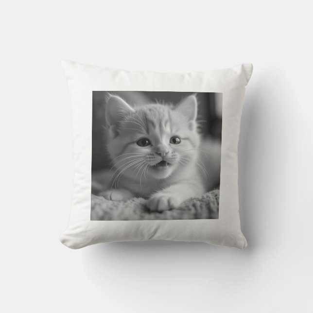 Coussin Kitten (Recto)