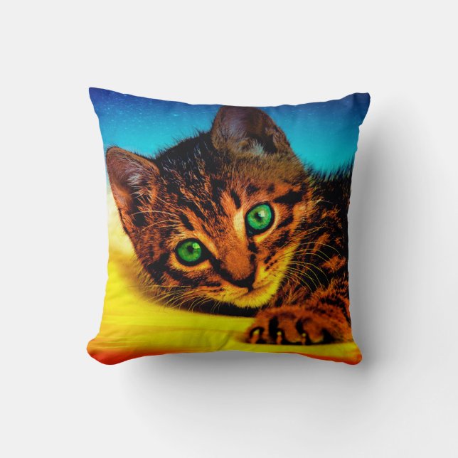 Coussin Kitten (Recto)