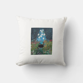 Coussin Kitty à Klimt