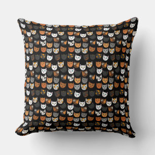 Coussin Kitty Chats partout motif
