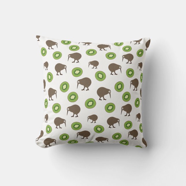Coussin Kiwi (Recto)