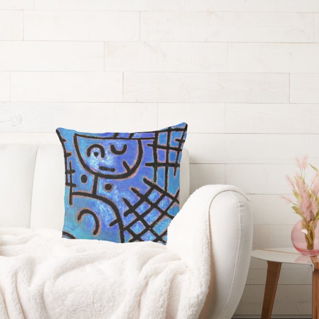 Coussin Klee - Captif, (Canapé)