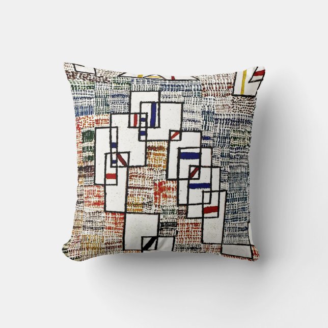 Coussin Klee - Côte de Provence, (Recto)