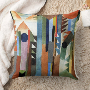 Coussin Klee - Der Wald der aus...