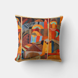 Coussin Klee - Jardins du Temple