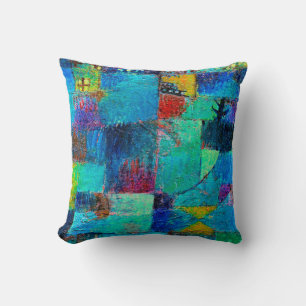 Coussin Klee - Jardins En Terrasse