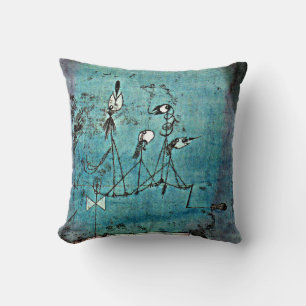Coussin Klee - Machine Twitter