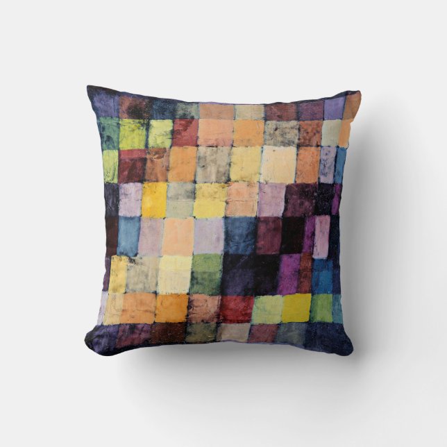 Coussin Klee - Vieux son (Recto)