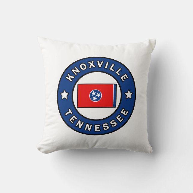 Coussin Knoxville Tennessee (Recto)