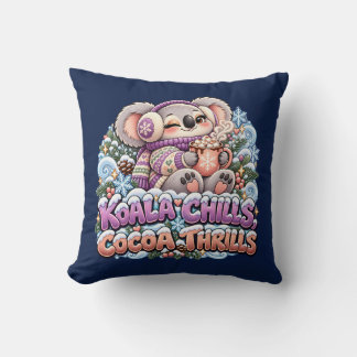 Coussin Koala se détend, le cacao fait des merveilles Koal