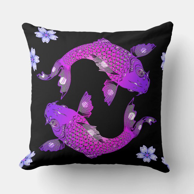Coussin Koi (Recto)