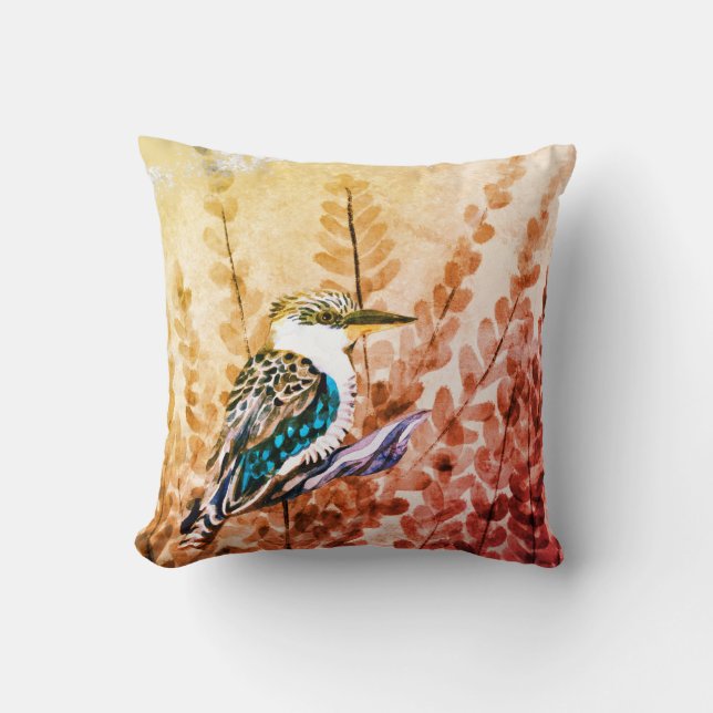 Coussin Kookaburra (Recto)