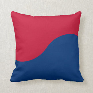 Coussin Korean Taegeuk sign