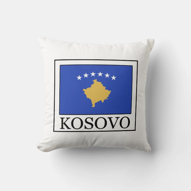 Coussin Kosovo (Recto)