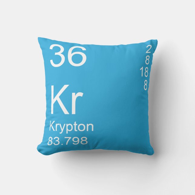 Coussin Krypton (Recto)