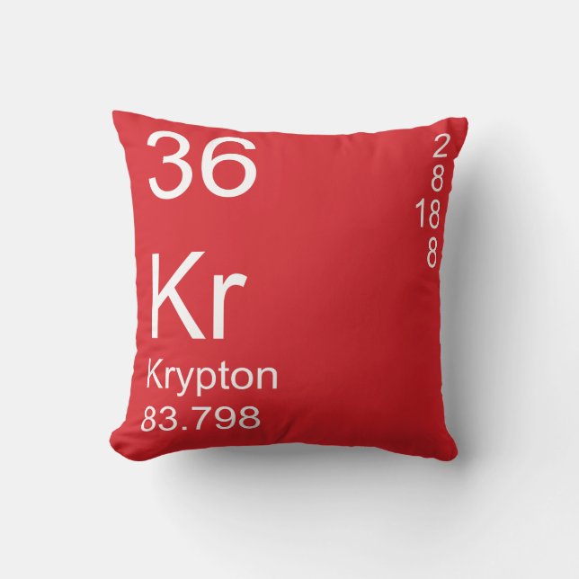 Coussin Krypton (Recto)