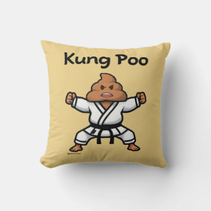 Coussin Kung Poo Karate
