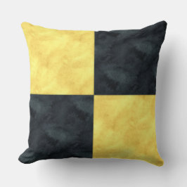 Coussin L Lima Aquarelle Signal nautique Pavillon maritime