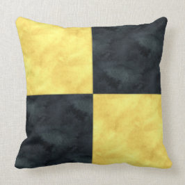 Coussin L Lima Aquarelle Signal nautique Pavillon maritime