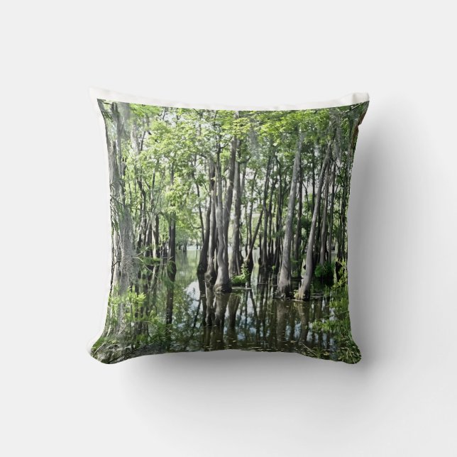 Coussin La Baie (Recto)