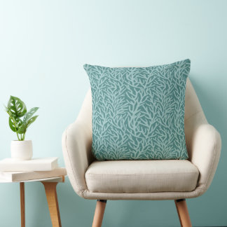 Coussin La barrière de corail sous-marine Aqua