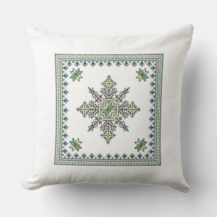 Coussin La Beauté de la Broderie Marocaine