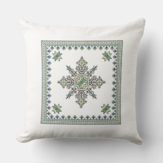 Coussin La Beauté de la Broderie Marocaine