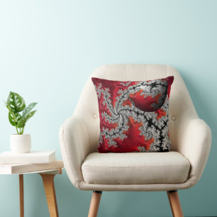 Coussin La beauté de Mandelbrots Cushion